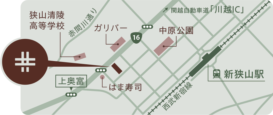 イラストマップ