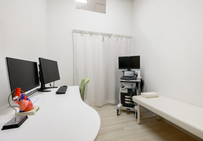 安心して診療を受けていただくために