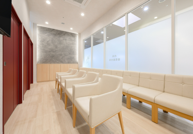 相談しやすい診療環境